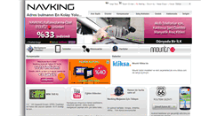 Desktop Screenshot of navking.com