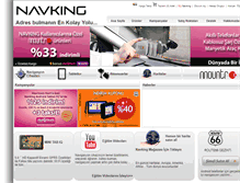 Tablet Screenshot of navking.com